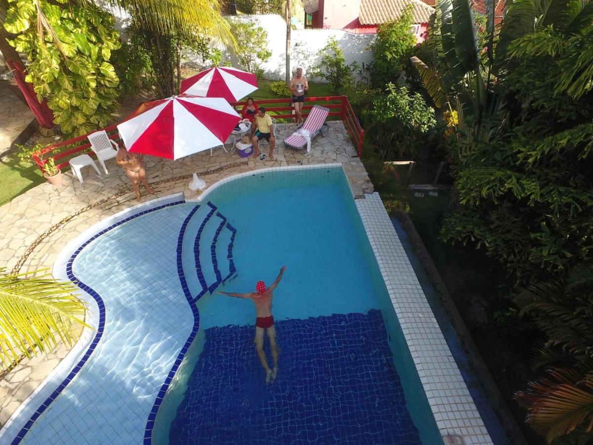 Casa Jabuti Bed and Breakfast Praia de Pipa Eksteriør billede